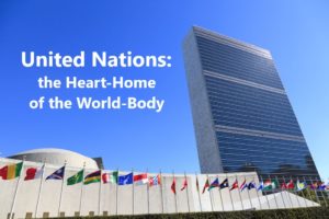 United Nations: the Heart-Home of the United Nations